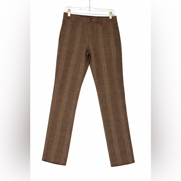 Old Navy Other - Old Navy Men's Brown Checkered Chinos